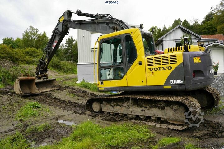 Kettenbagger Volvo EC140