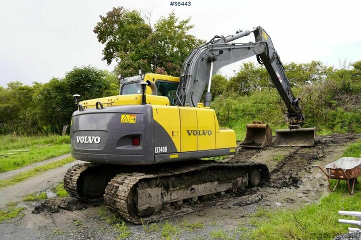 Kettenbagger Volvo EC140