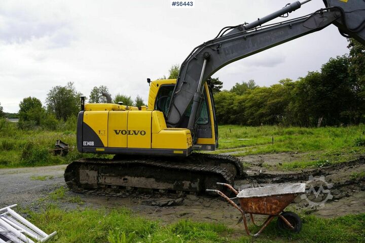 Kettenbagger Volvo EC140