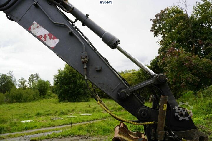 Kettenbagger Volvo EC140