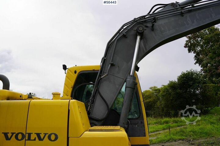 Kettenbagger Volvo EC140
