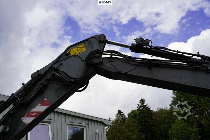 Kettenbagger Volvo EC140