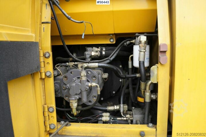 Kettenbagger Volvo EC140