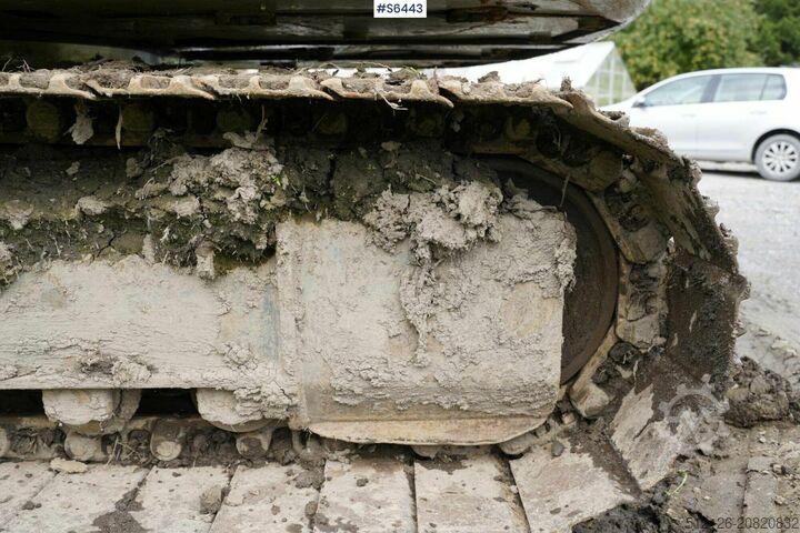 Kettenbagger Volvo EC140