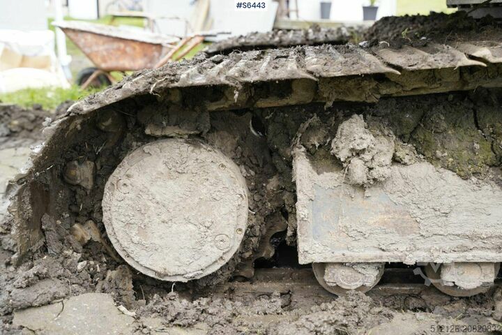 Kettenbagger Volvo EC140