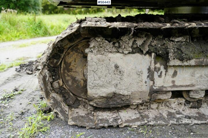 Kettenbagger Volvo EC140