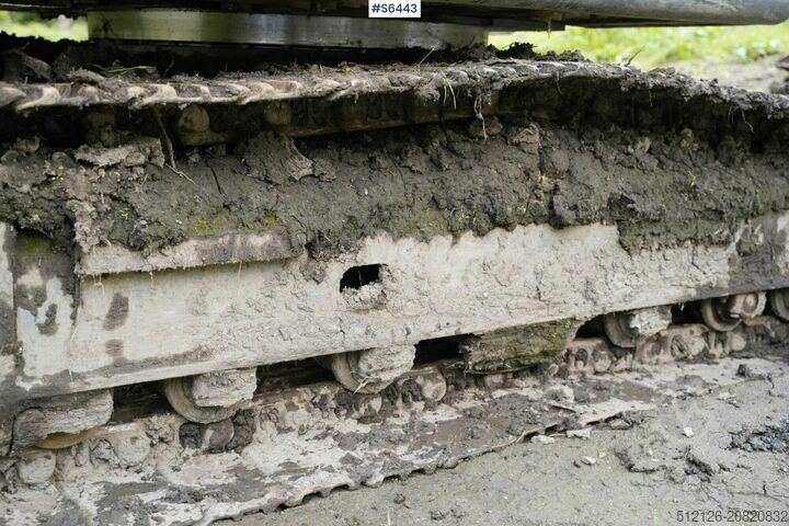 Kettenbagger Volvo EC140