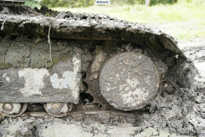 Kettenbagger Volvo EC140