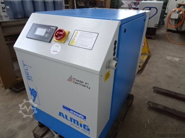 Screw compressor ALMIG Belt 22-10