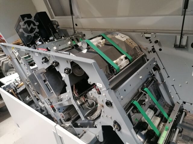 Document finishing system C.P. Bourg BDF Bourg Document Finisher