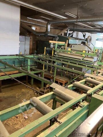 Stress line, Finger joint, and Planing line  