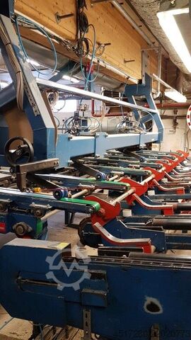 Stress line, Finger joint, and Planing line  