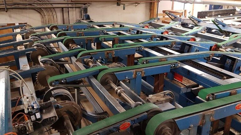 Stress line, Finger joint, and Planing line  