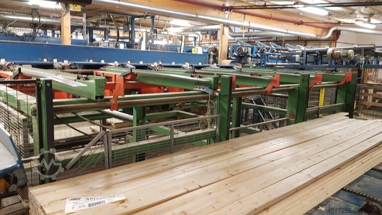 Stress line, Finger joint, and Planing line  