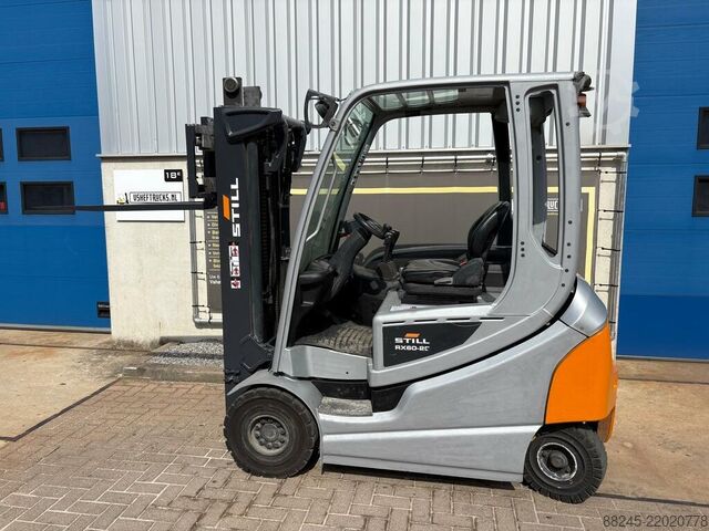 VS-22900 Electric triplex forklift Still RX60-25 STILL RX60-25