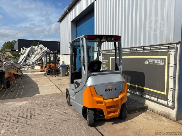 VS-22900 Electric triplex forklift Still RX60-25 STILL RX60-25