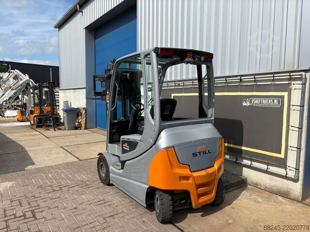 VS-22900 Electric triplex forklift Still RX60-25 STILL RX60-25