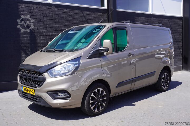 Delivery van Ford Transit Custom 2.0 TDCI 130PK EURO 6 - Airco - ...