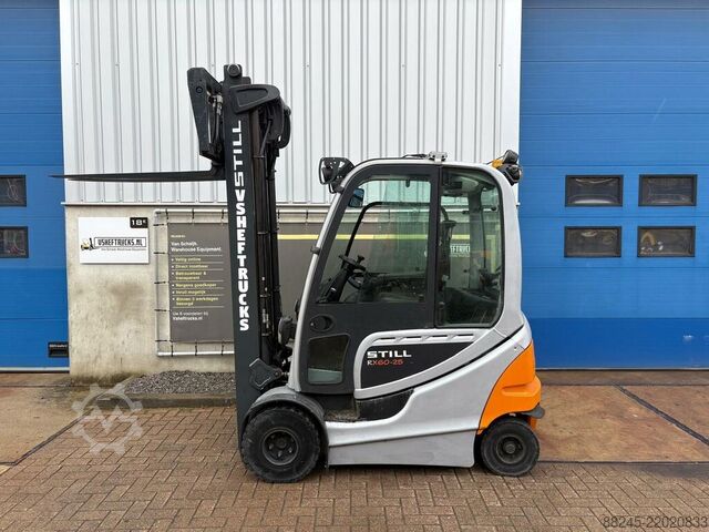 VS-22908 Electric triplex forklift Still RX60-25, battery 2024 STILL RX60-25