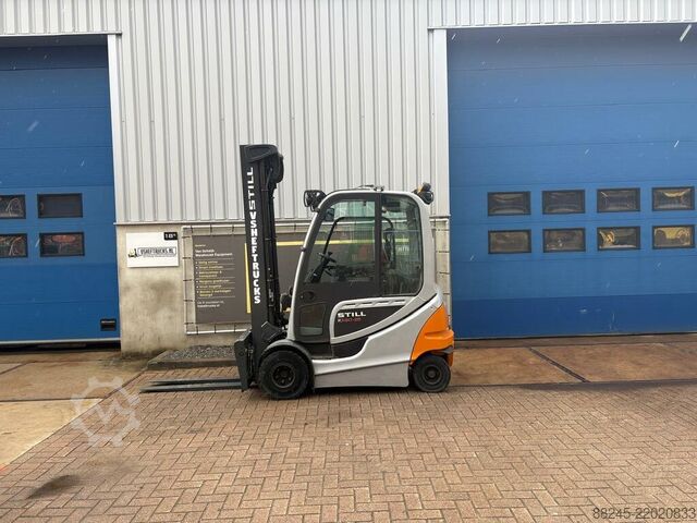 VS-22908 Electric triplex forklift Still RX60-25, battery 2024 STILL RX60-25
