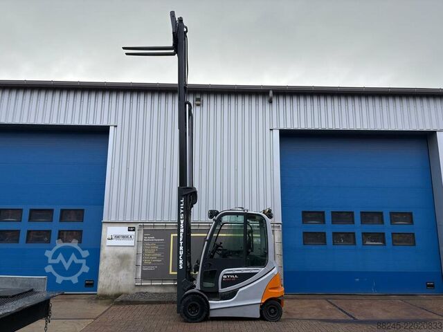 VS-22908 Electric triplex forklift Still RX60-25, battery 2024 STILL RX60-25