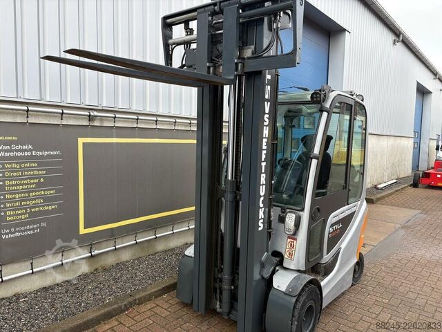 VS-22908 Electric triplex forklift Still RX60-25, battery 2024 STILL RX60-25
