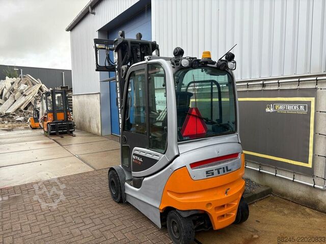 VS-22908 Electric triplex forklift Still RX60-25, battery 2024 STILL RX60-25