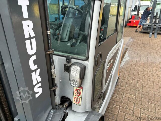 VS-22908 Electric triplex forklift Still RX60-25, battery 2024 STILL RX60-25