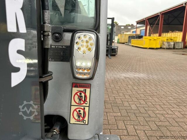 VS-22908 Electric triplex forklift Still RX60-25, battery 2024 STILL RX60-25