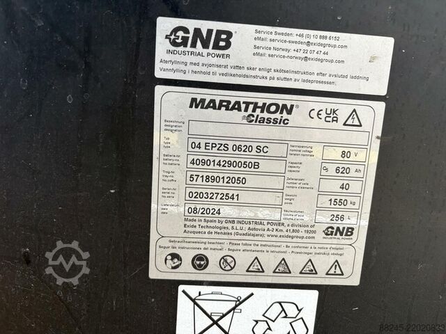 VS-22908 Electric triplex forklift Still RX60-25, battery 2024 STILL RX60-25