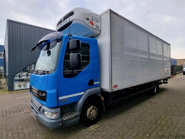 Refrigerated/freezer transport DAF LF 45.220 Kuhlkoffer Thermoking T1000R LBW ST38...