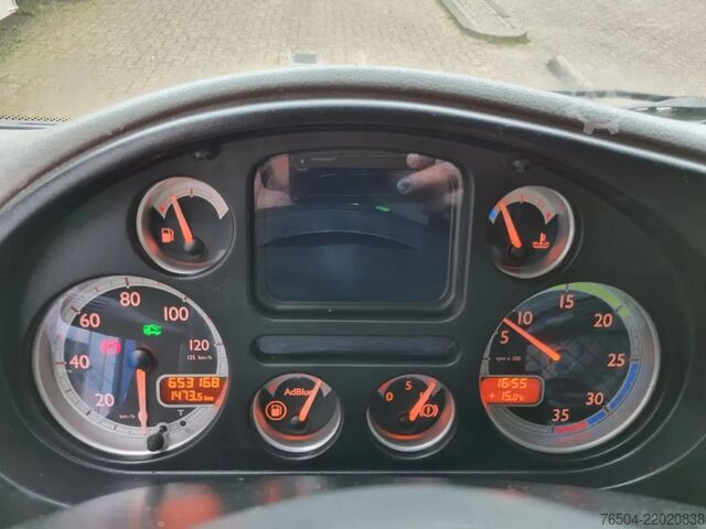 Refrigerated/freezer transport DAF LF 45.220 Kuhlkoffer Thermoking T1000R LBW ST38...