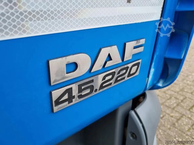 Refrigerated/freezer transport DAF LF 45.220 Kuhlkoffer Thermoking T1000R LBW ST38...