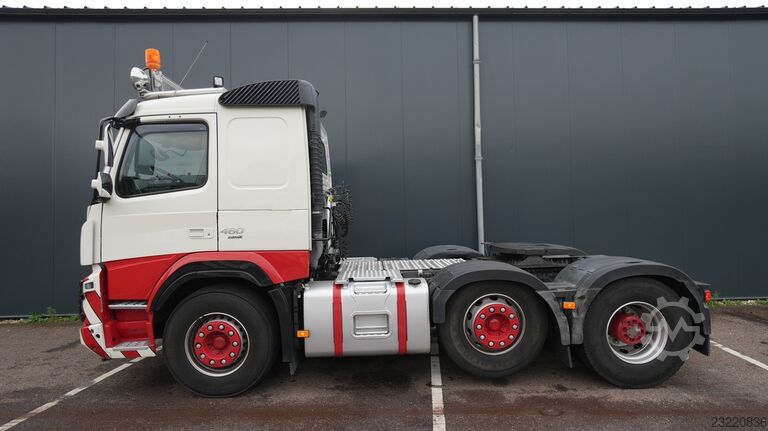 Volvo FMX 460 70 ton's heavy load 6x2 tractor unit 390.300km Volvo FMX 460 70 ton's heavy load 6x2 tractor unit 39...