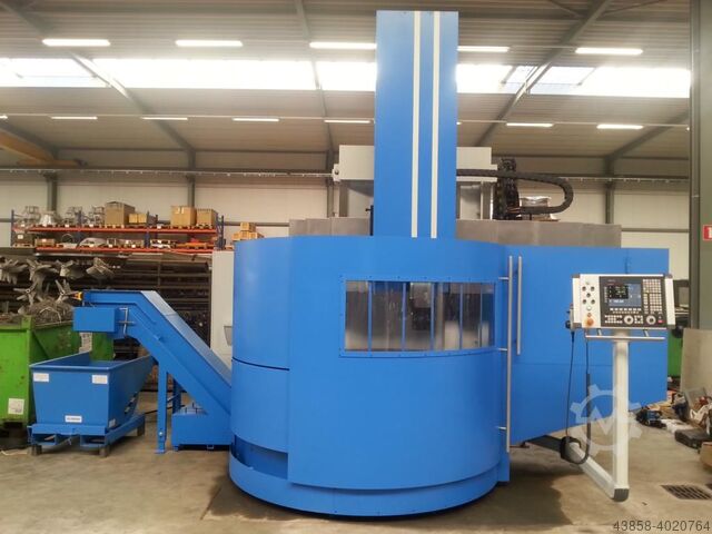 Vertical turning lathe FREMTAS 16FR3