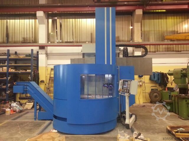Karusselldrehmaschine FREMTAS 16FR3