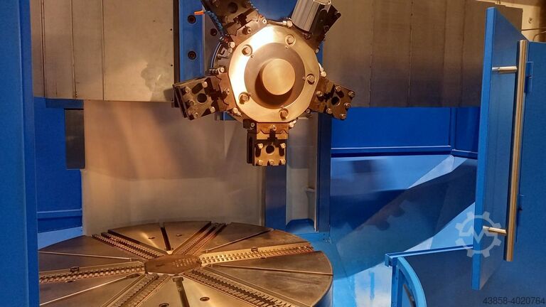 Karusselldrehmaschine FREMTAS 16FR3