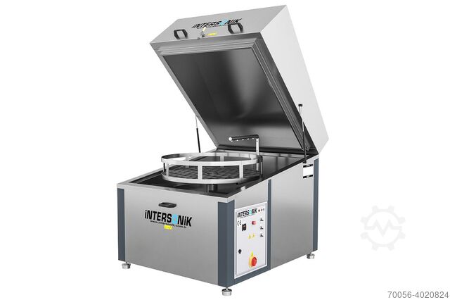 Rotary Basket Parts Washer INTERSONIK SJET