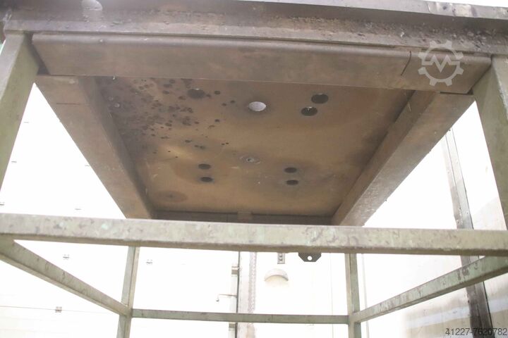 Clamping plate unbekannt 2000/1510/H880 mm