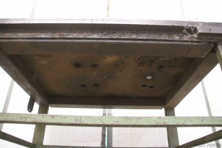 Clamping plate unbekannt 2000/1510/H880 mm