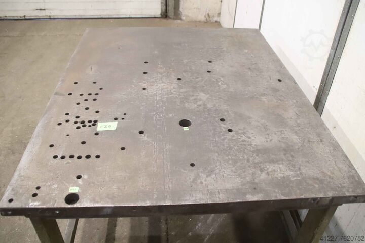 Clamping plate unbekannt 2000/1510/H880 mm
