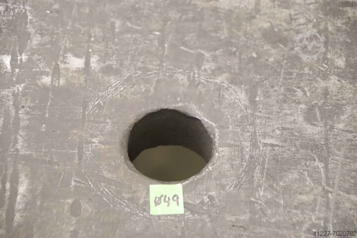 Clamping plate unbekannt 2000/1510/H880 mm