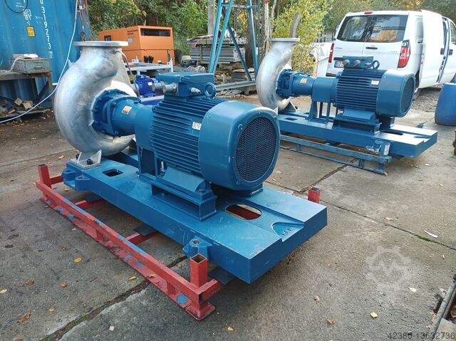 Edelstahl Kreiselpumpe Edelstahlpumpe KSB CPK-CM 250-315 / CPKN-C1 250-315