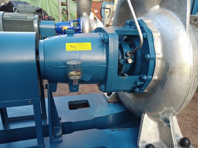 Edelstahl Kreiselpumpe Edelstahlpumpe KSB CPK-CM 250-315 / CPKN-C1 250-315