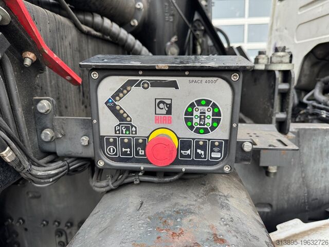 Garbage truck Scania P360 6x2, HIAB 188 E-3, SEMAT Evolupac