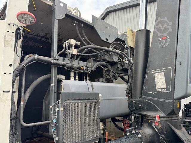 Garbage truck Scania P360 6x2, HIAB 188 E-3, SEMAT Evolupac