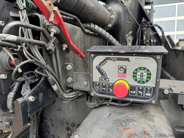 Garbage truck Scania P360 6x2, HIAB 188 E-3, SEMAT Evolupac