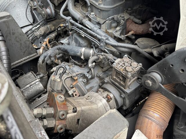 Garbage truck Scania P360 6x2, HIAB 188 E-3, SEMAT Evolupac