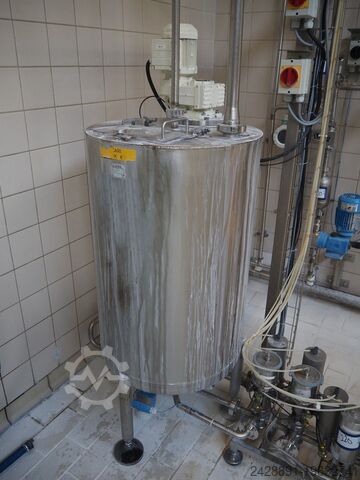 Anlage zum Mischen von Naturfarbstoffen  