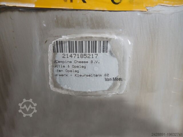 Anlage zum Mischen von Naturfarbstoffen  